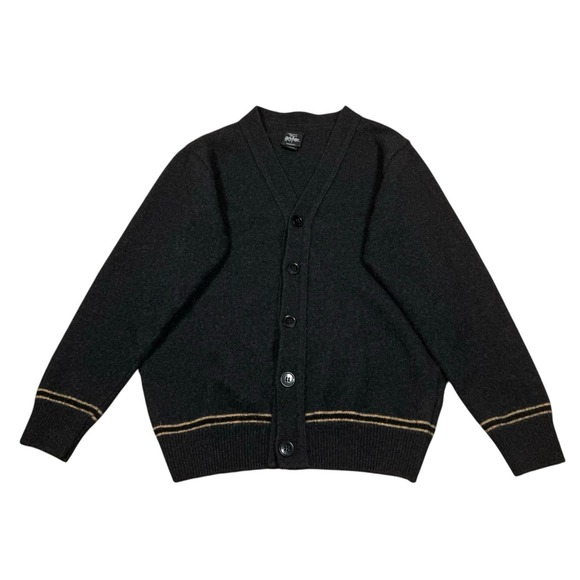 Harry Potter Universal Studios Wool Blend Cardigan Women's Sz M Made in Scotland - Picture 1 of 12